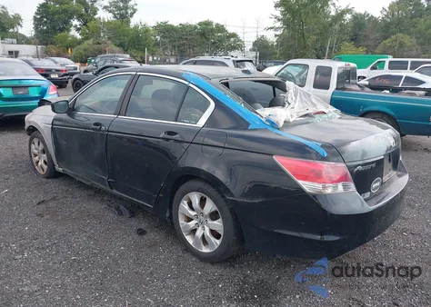2009 Honda Accord 2.4 Ex-L from USA, damaged, VIN 1HGCP26839A152381